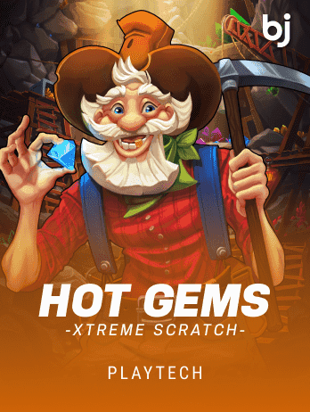 Hot Gems Xtreme Scratch game screenshot